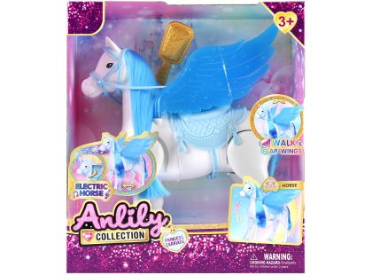 Sparkys Interaktivní modrý chodící koník se zvukovými efekty