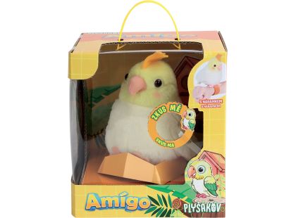 Sparkys Interaktivní papoušek Amígo