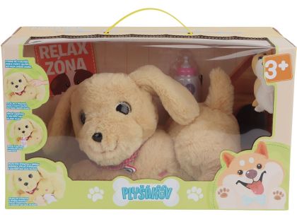 Sparkys Interaktivní pejsek Karamelka