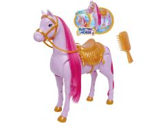 Sparkys Interaktivní růžový chodící koník se zvukovými efekty