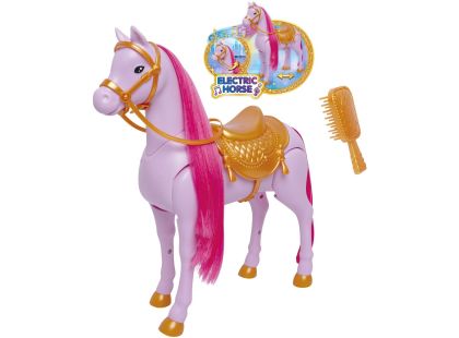 Sparkys Interaktivní růžový chodící koník se zvukovými efekty