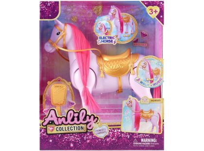 Sparkys Interaktivní růžový chodící koník se zvukovými efekty