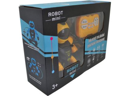 Sparkys IR Mini robot žlutý