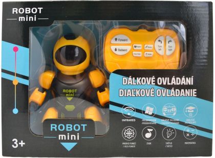 Sparkys IR Mini robot žlutý