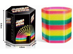 Sparkys Jumbo duhová spirála šestihran