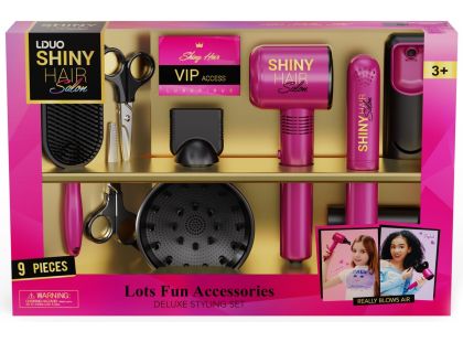 Sparkys Kadeřnická velká sada, 9 dílů