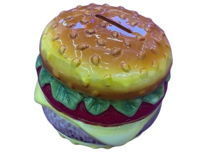 Sparkys Keramická pokladnička Hamburger