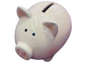 Sparkys Keramická pokladnička Prasátko 12,5 cm