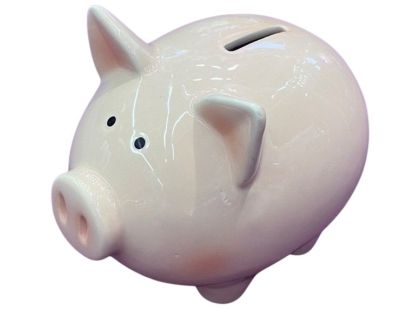 Sparkys Keramická pokladnička Prasátko 15,5 cm