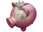Sparkys Keramická pokladnička Prasátko s korunkou