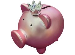 Sparkys Keramická pokladnička Prasátko s korunkou