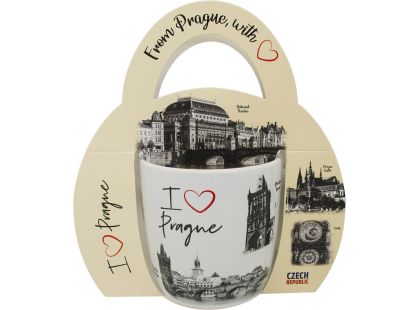 Sparkys Keramický hrnek TOP PRAHA