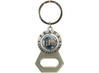 Sparkys Klíčenka s otvírákem Národní divadlo