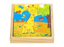 Sparkys Kostky žirafa 9 ks