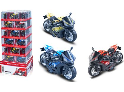 Sparkys Kovová motorka Ducati 1:16