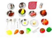 Sparkys Kovová sada nádobí s příslušenstvím 30 ks