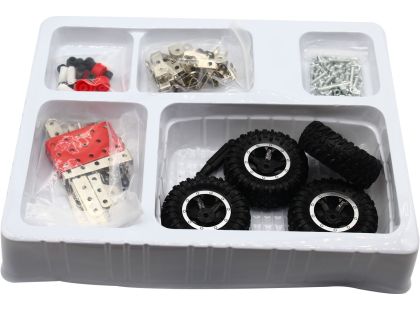 Sparkys Kovová stavebnice 5v1 281 dílky