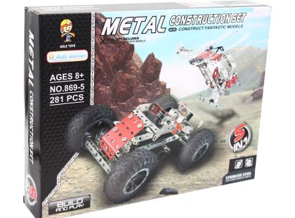 Sparkys Kovová stavebnice 5v1 281 dílky