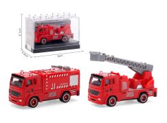 Sparkys Kovový model hasičského auta 1:64