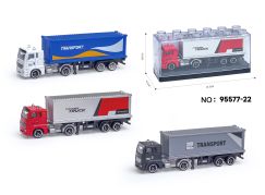 Sparkys Kovový model kontejnerového vozu 1:64