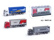 Sparkys Kovový model kontejnerového vozu 1:64