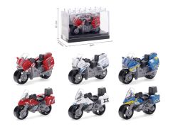 Sparkys Kovový model motorky 1:64