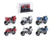 Sparkys Kovový model motorky 1:64