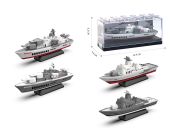 Sparkys Kovový model válečné lodi 1:64