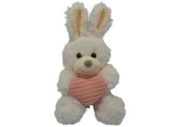 Sparkys Králíček se srdíčkem šedý