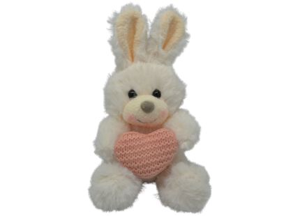 Sparkys Králíček se srdíčkem bílý