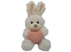 Sparkys Králíček se srdíčkem bílý