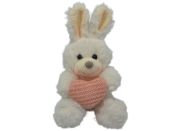 Sparkys Králíček se srdíčkem bílý