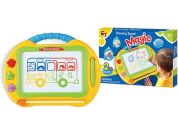 Sparkys Kreslící tabulka kufřík žlutý 2v1 Magic