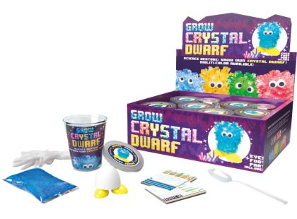 Sparkys Krystal rostoucí - trpaslík