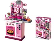 Sparkys Kuchyňka růžová s příslušenstvím