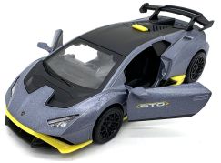 Sparkys Lamborghini Huracan STO šedé