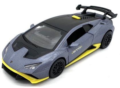 Sparkys Lamborghini Huracan STO šedé