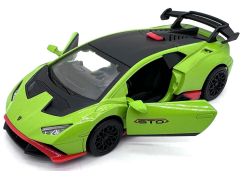 Sparkys Lamborghini Huracan STO zelené