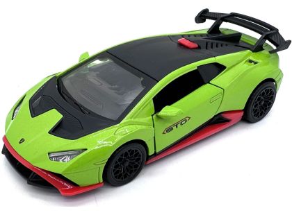Sparkys Lamborghini Huracan STO zelené