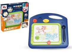 Sparkys Magnetická kreslící tabule MAGIC barevná modrá