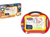 Sparkys Magnetická kreslící tabule střední MAGIC barevná