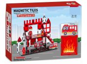 Sparkys Magnetická stavebnice - Hasiči 32 ks