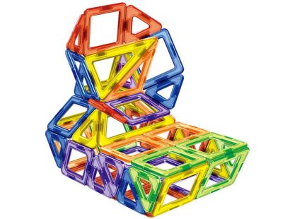 Sparkys Magnetická stavebnice 104 ks- Loď