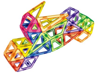 Sparkys Magnetická stavebnice 104 ks- Loď