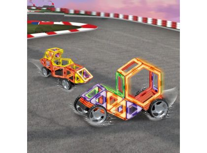 Sparkys Magnetická stavebnice 58 ks