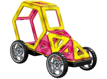 Sparkys Magnetická stavebnice 58 ks