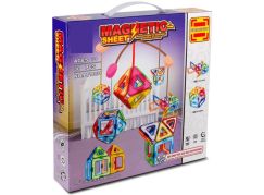 Sparkys Magnetická stavebnice Magnetic Sheet 30 dílků