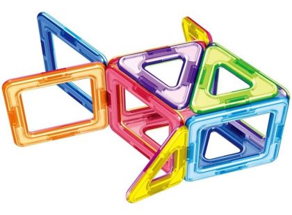 Sparkys Magnetická stavebnice Magnetic Sheet 30 dílků