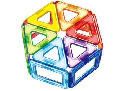 Sparkys Magnetická stavebnice Magnetic Sheet 30 dílků