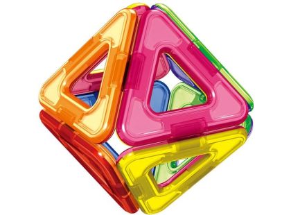 Sparkys Magnetická stavebnice Magnetic Sheet 30 dílků